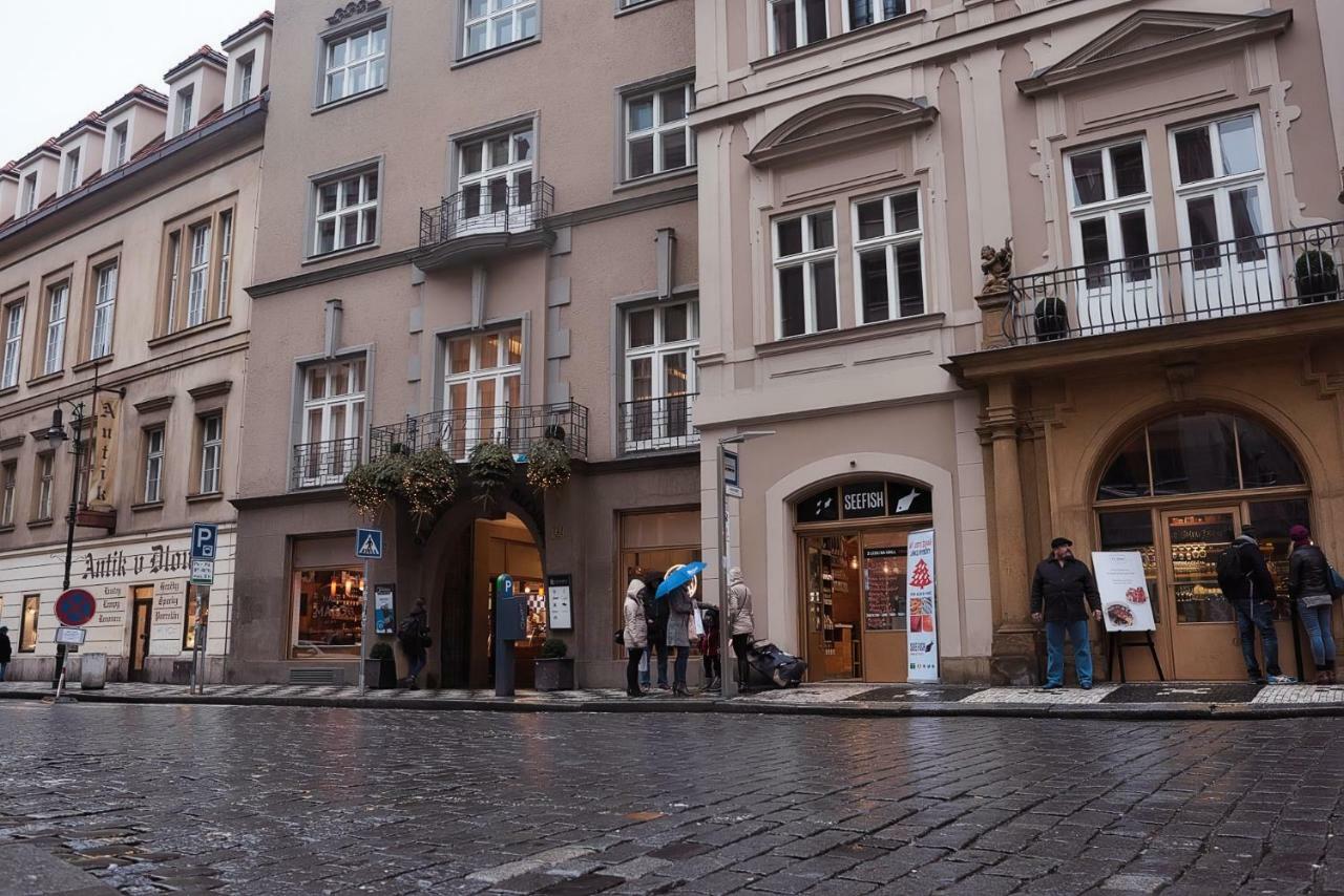 Palace Dlouha Apartments - Old Town Prag Dış mekan fotoğraf